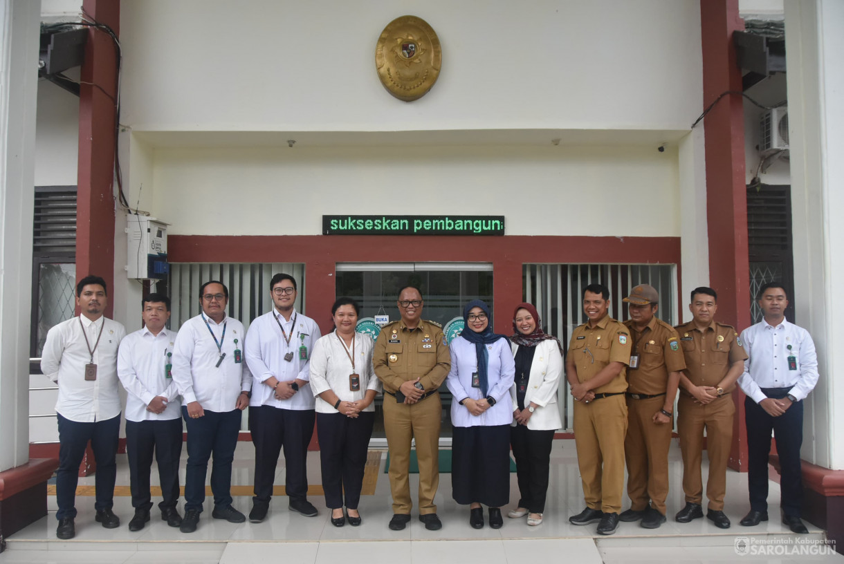 23 Sepetmber 2024 -&nbsp;Silaturahmi Dengan Ketua Pengadilan Negeri Sarolangun Sarolangun, Bertempat di Kantor Pengadilan Negeri Sarolangun