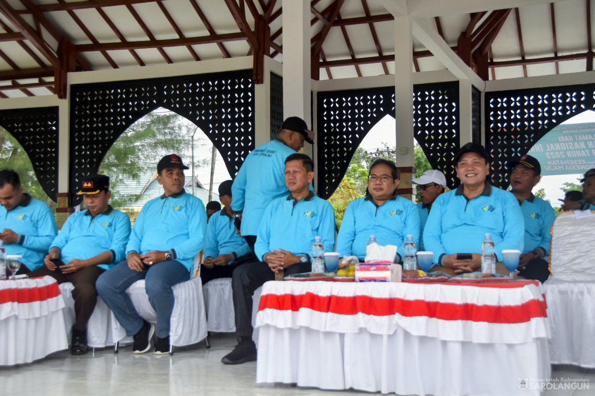 27 November 2023 - Memperingati Hari Kesehatan Nasional ke 59 Tahun 2023 Dilapangan Gunung Kembang Kab. Sarolangun