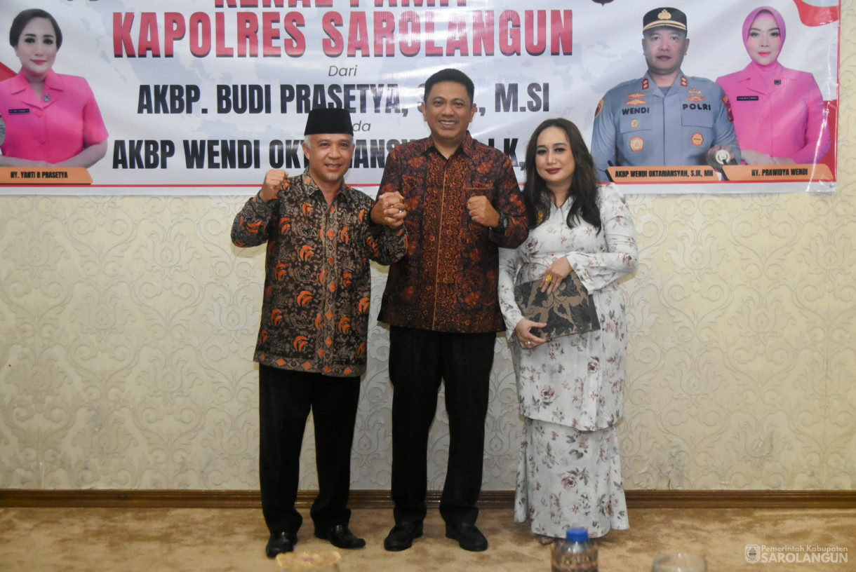 12 Juni 2025 - Kenal Pamit Kapolres Sarolangun