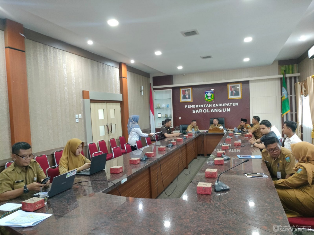 13 Mei 2024 -&nbsp;Rapat Zoom Meeting INFLASI Bersama Mendagri di Jakarta