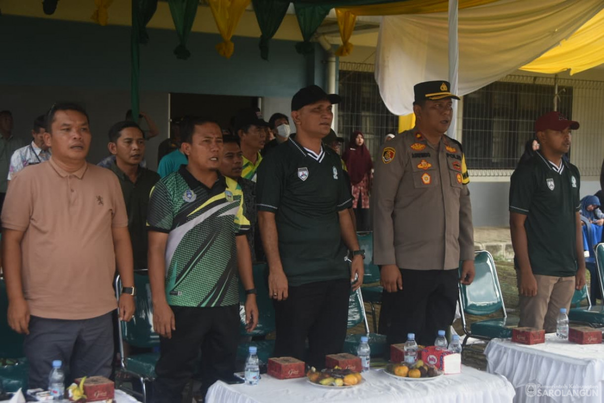 4 Desember 2025 Penutupan Liga Pelajar di GOR Sport Center Sarolangun