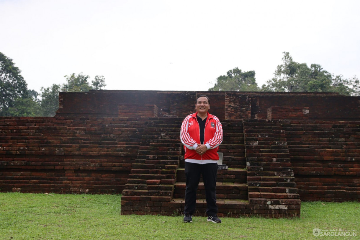 6 Juli 2024 -&nbsp;Meninjau Candi Gumpung dan Candi Kedaton Muaro Jambi