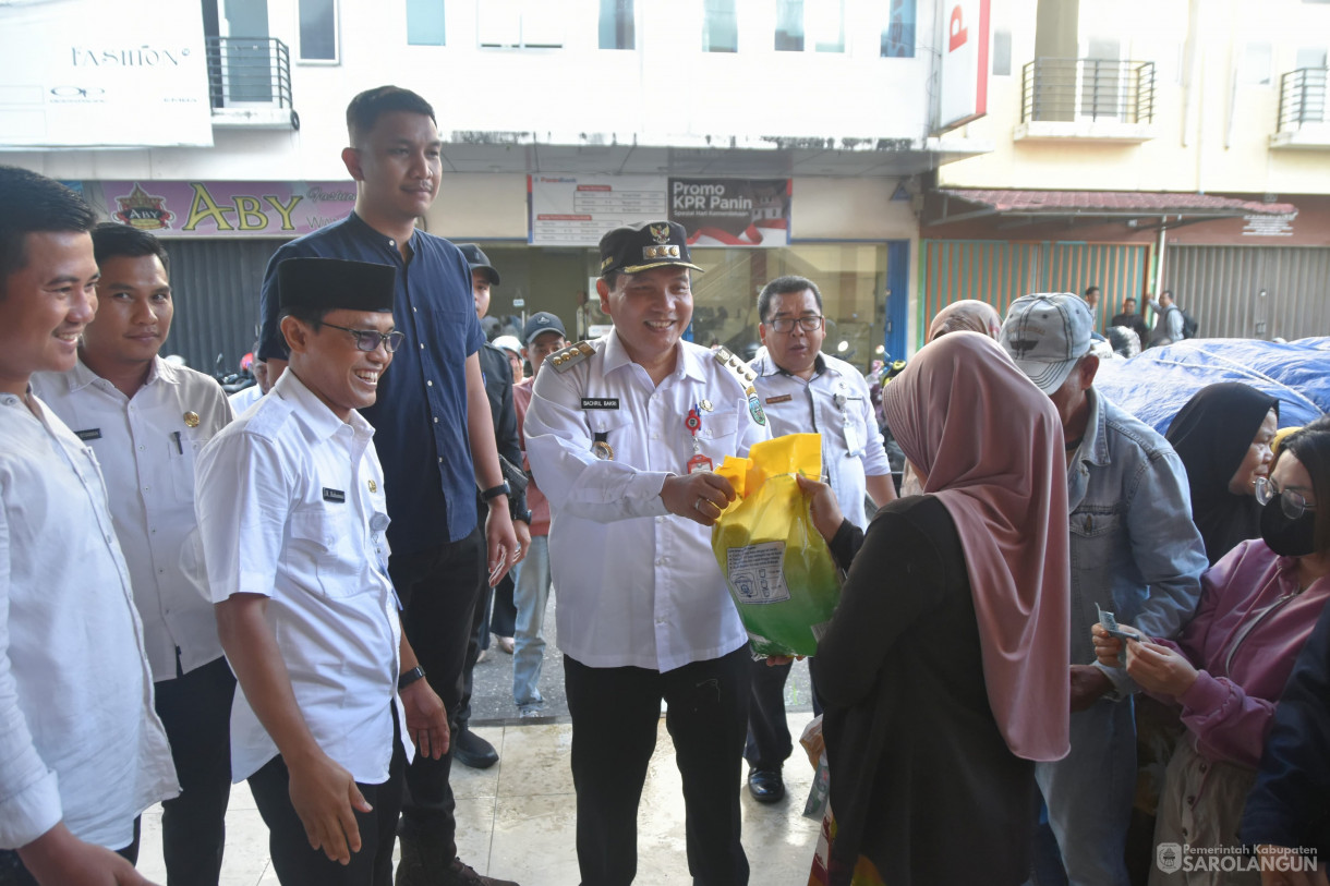 20 Desember 2023 - Gerakan Pangan Murah Dalam Rangka Pengendalian Inflasi, Stabilisasi Pasokan Dan Harga Pangan Periode Hbkn Natal 2023 Dan Tahun Baru 2024