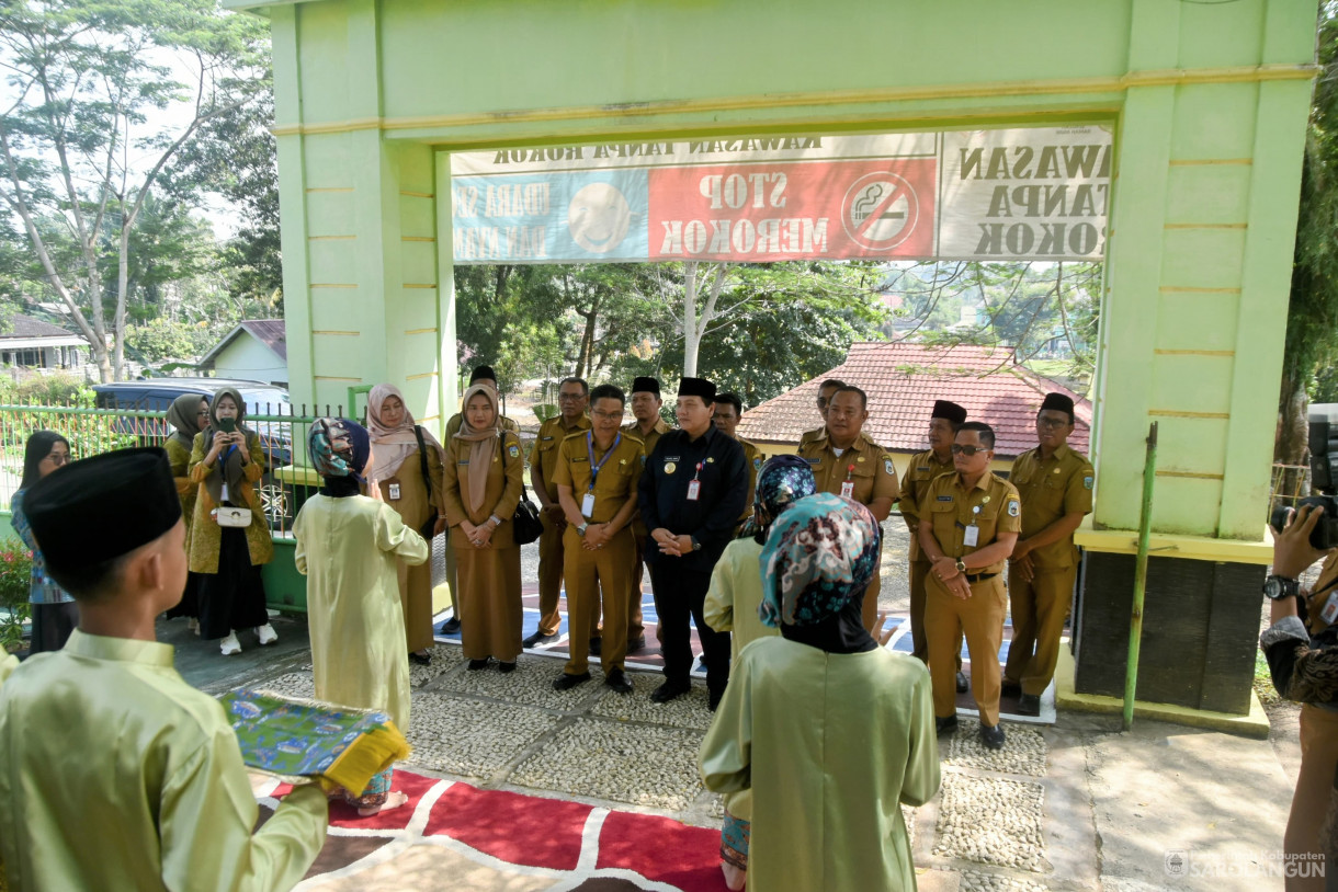 24 Juni 2024 - Launching PPDB, Penerimaan Peserta Didik Baru Kabupaten Sarolangun, Bertempat di SMPN 3 Sarolangun Kecamatan Singkut