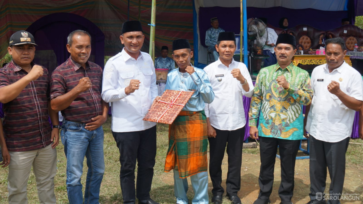 20 Agustus 2025 Acara Hari Jadi Desa Sekamis Ke 14 Di Desa Sekamis Kecamatan.Cermin Nan Gedang