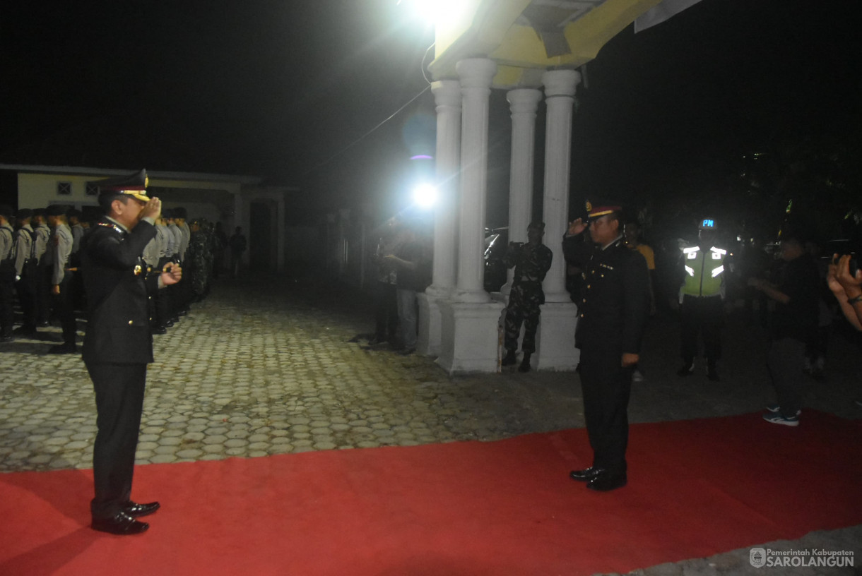 17 Agustus 2024 - Apel Kehormatan Dan Renungan Suci, Bertempat di Taman Makam Pahlawan Sarolangun