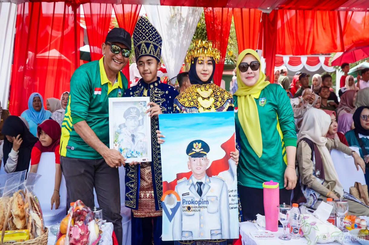 18 Agustus 2026 Pawai Karnaval Memeriahkan HUT RI Ke 81 di depan Rumah dinas Bupati Sarolangun