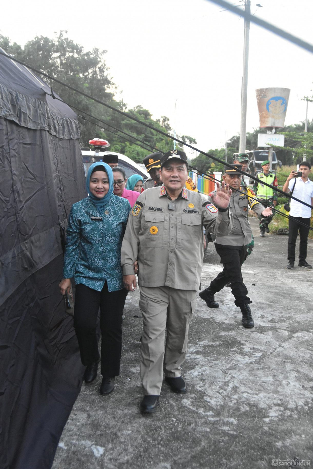 8 April 2024 - Monitoring POS Pengamanan Lebaran Tahun 2024 Di Kabupaten Sarolangun