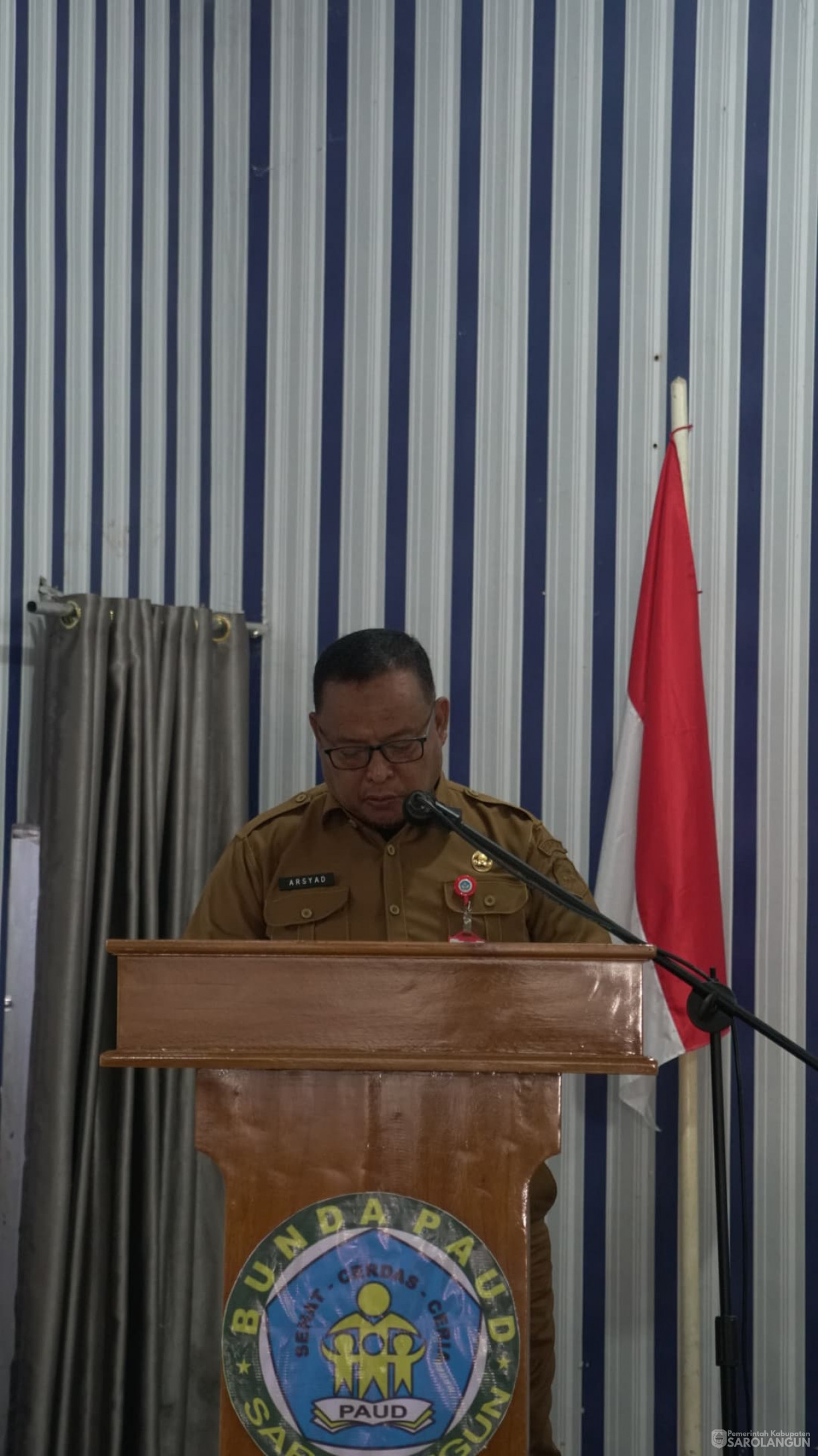 10 Juni 2025 - Buka Advokasi Gerakan Transisi PAUD ke SD Yang Menyenangkan
