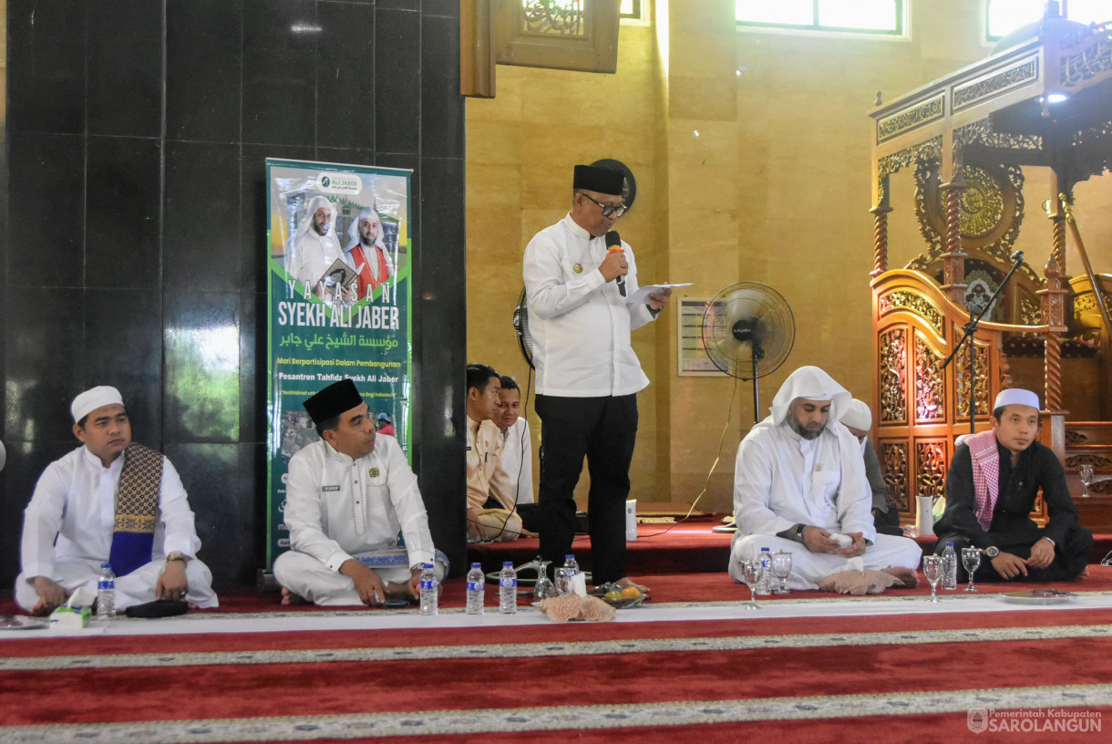 14 Oktober 2024 - Tabligh Akbar Bertempat di Masjid Assulthon Sarolangun 