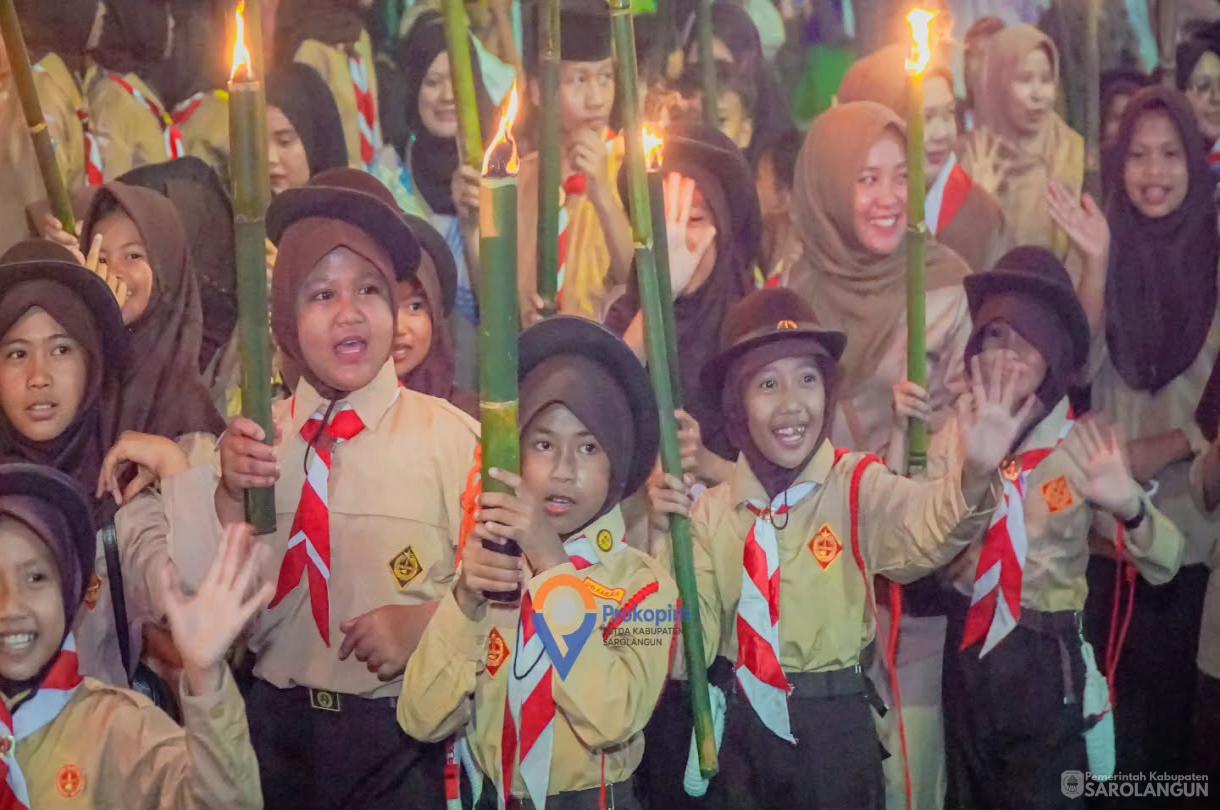 16 Agustus 2026 Pawai Obor Memperingati HUT RI Ke 81 di Rumah Dinas Bupati Sarolangun