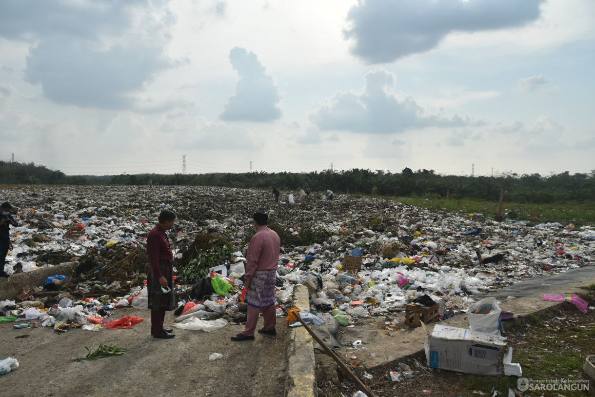 3 Juli 2024 - Meninjau Tempat Pemrosesan Akhir Bukit Cino Kecamatan Pelawan