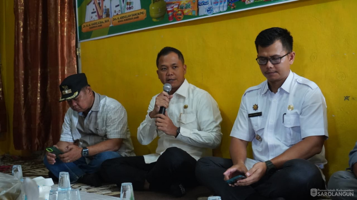 26 November 2025&nbsp; Salurkan Bantuan Kepada 92 Masyarakat Miskin Ekstrim Di Kecamatan Bathin VIII