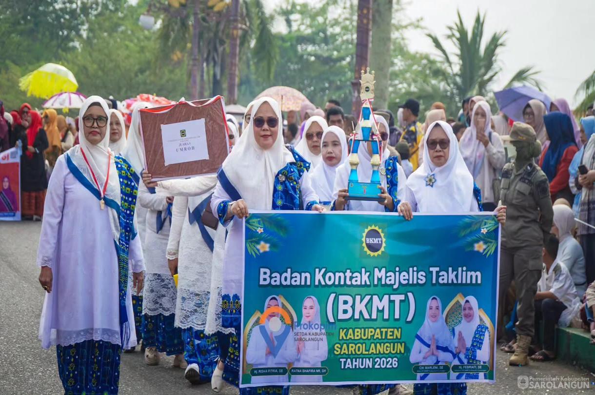 18 Agustus 2026 Pawai Karnaval Memeriahkan HUT RI Ke 81 di depan Rumah dinas Bupati Sarolangun