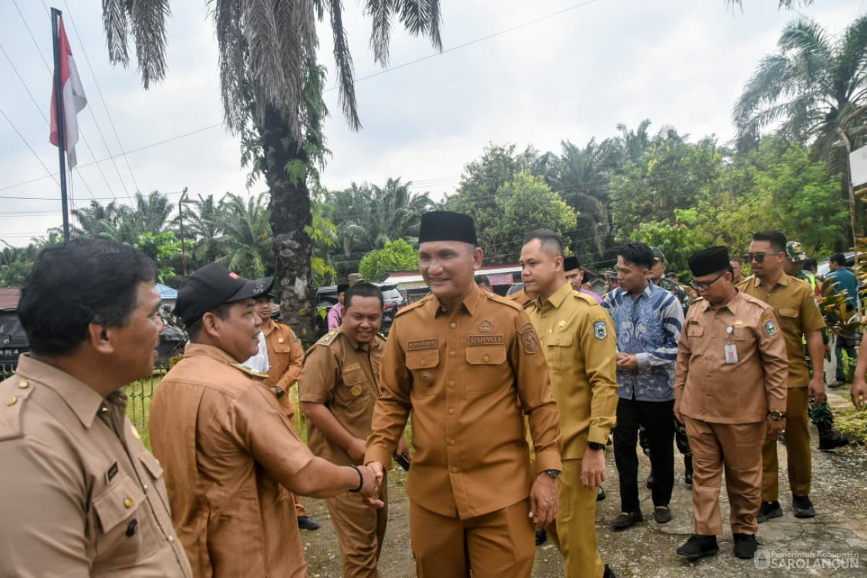 6 Oktober 2025&nbsp; Peninjauan Koperasi Desa Merah Putih Bersama Bapak Gubernur Jambi dan Rombongan