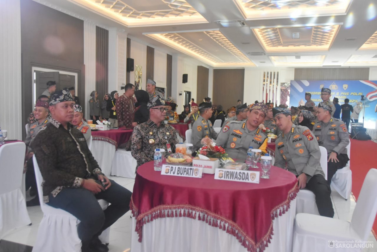 12 Desember 2024 - Rakorbin SDM dan PNS Polri Polda Jambi Tahun Anggaran 2024, Bertempat di Lantai III Siginjai Polda Jambi