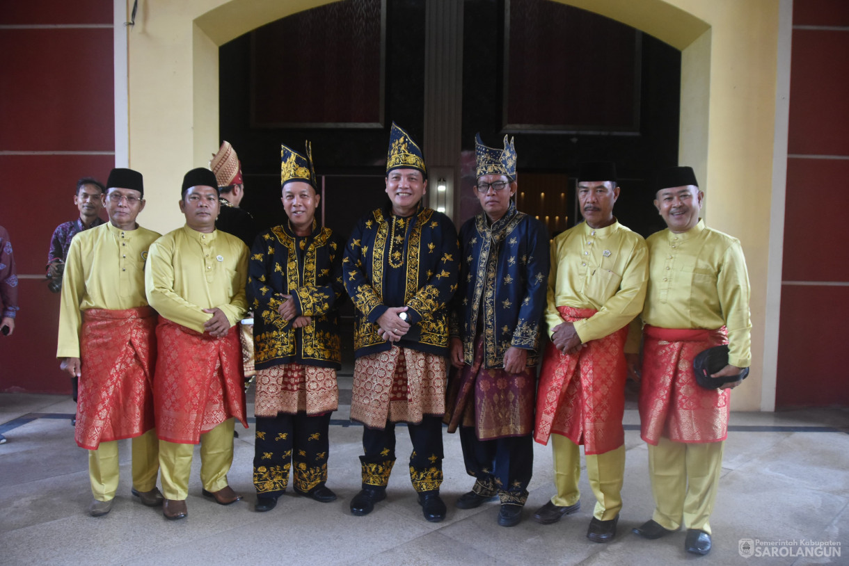 7 Juli 2024 -&nbsp;Puncak Hari Adat Melayu Jambi, Bertempat di Abadi Convention Center Jambi