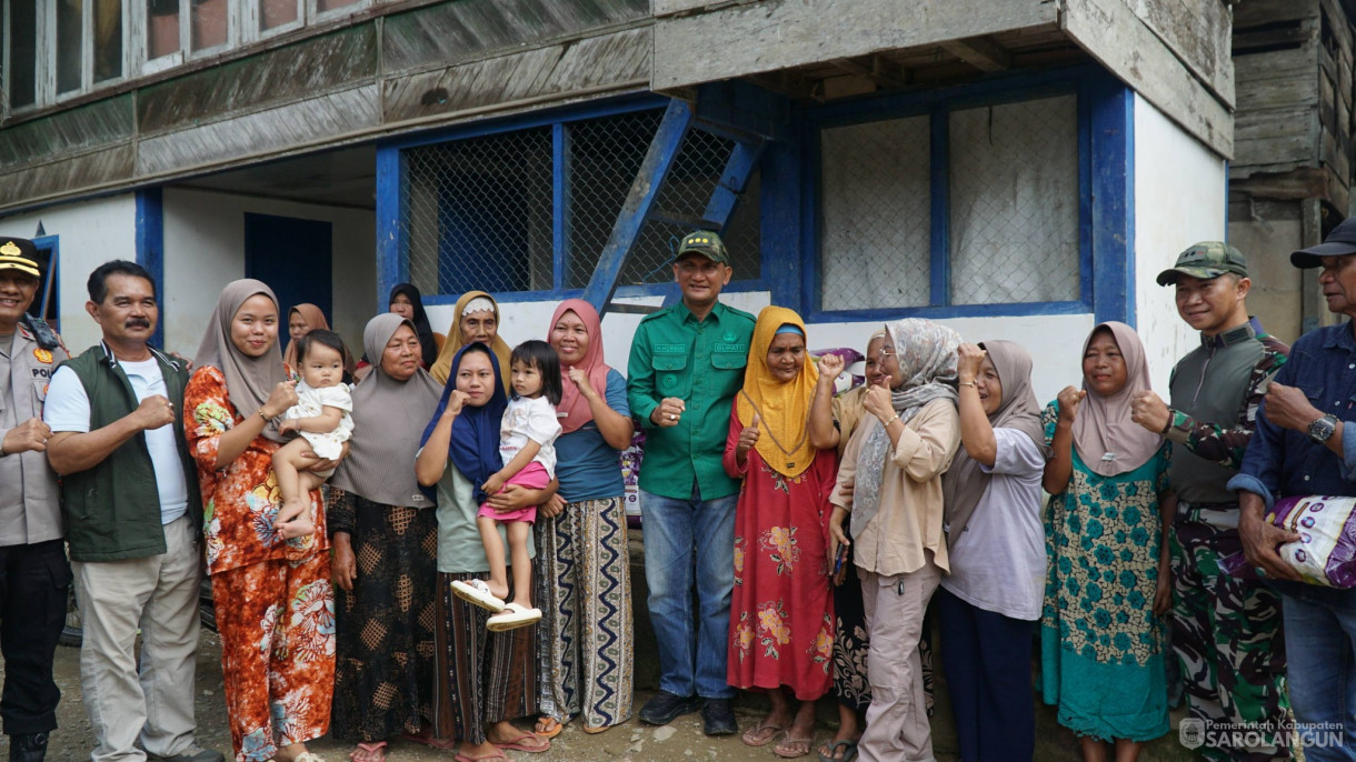 9 Mei 2026 Foto Bersama Masyarakat di Kecamatan Batang Asai