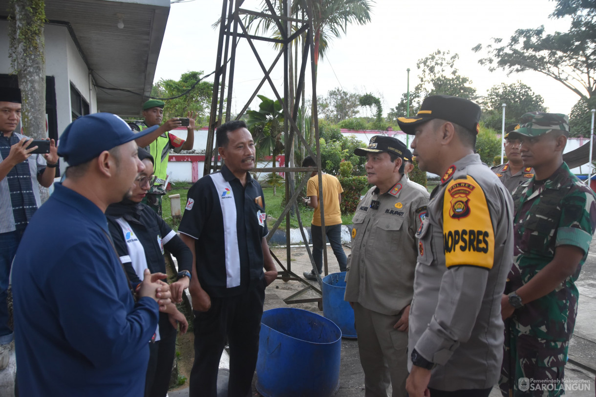 8 April 2024 - Monitoring POS Pengamanan Lebaran Tahun 2024 Di Kabupaten Sarolangun