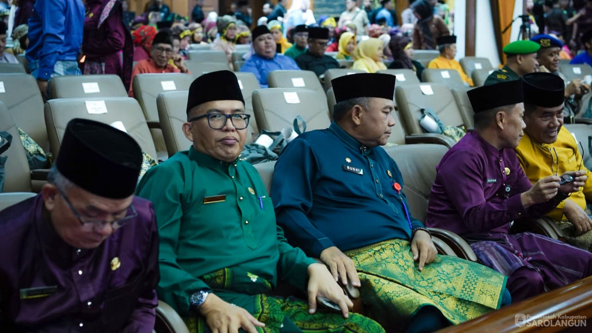 6 Januari 2026 HUT Provinsi Jambi Di gedung DPRD Provinsi Jambi