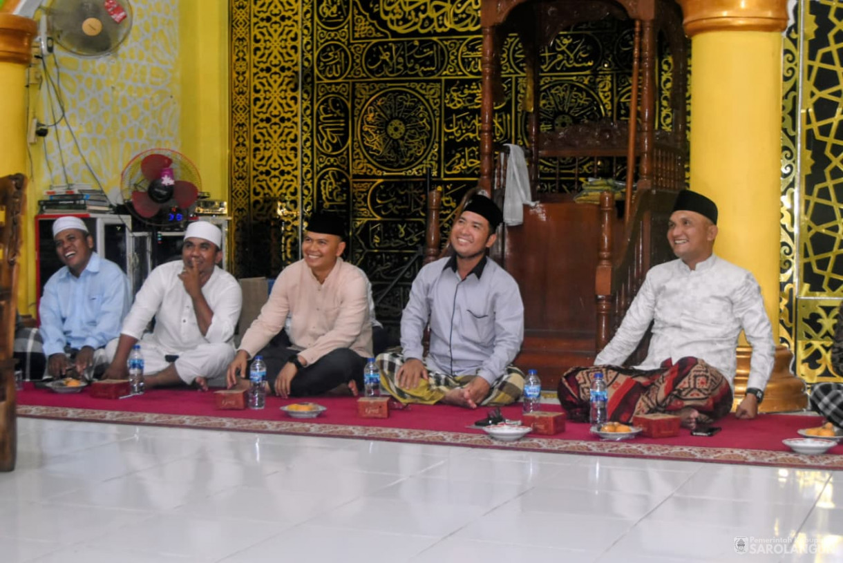 7 September 2025 Maulid Nabi Muhammad SAW di Masjid Al Hidayah Desa Pulau Melako
