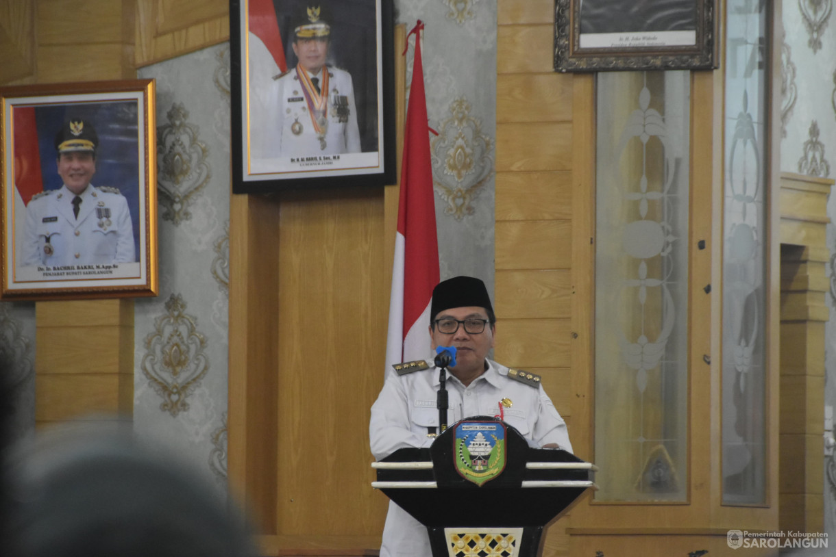 10 Juli 2024 - Sosialisasi Kebutuhan Jabatan Fungsional Statistisi Dan Pranata Komputer Dalam Rangka Penguatan Statistik Sektoral Menuju Satu Data Indonesia Kabupaten Sarolangun Yang Berkualitas