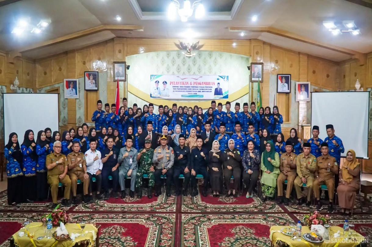 28 Juli 2026 Pelantikan dan Pengambilan Sumpah Janji Pejabat Pimpinan Tinggi Pratama dan Pengukuhan Jabatan Kepala Sekolah dalam Kabupaten Sarolangun