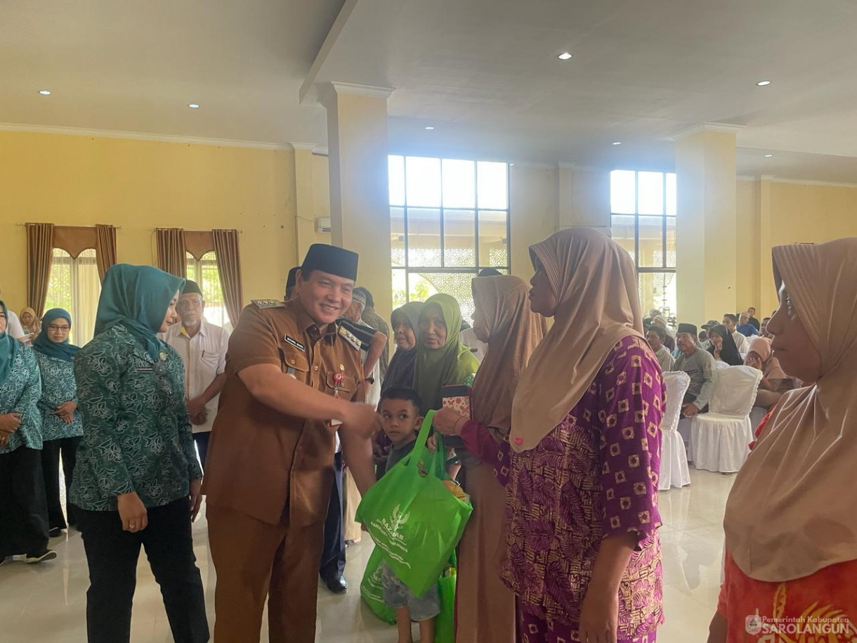 02 April 2024 - Kegiatan Penyaluran Paket Ramadhan Bahagia Di Gedung LPTQ