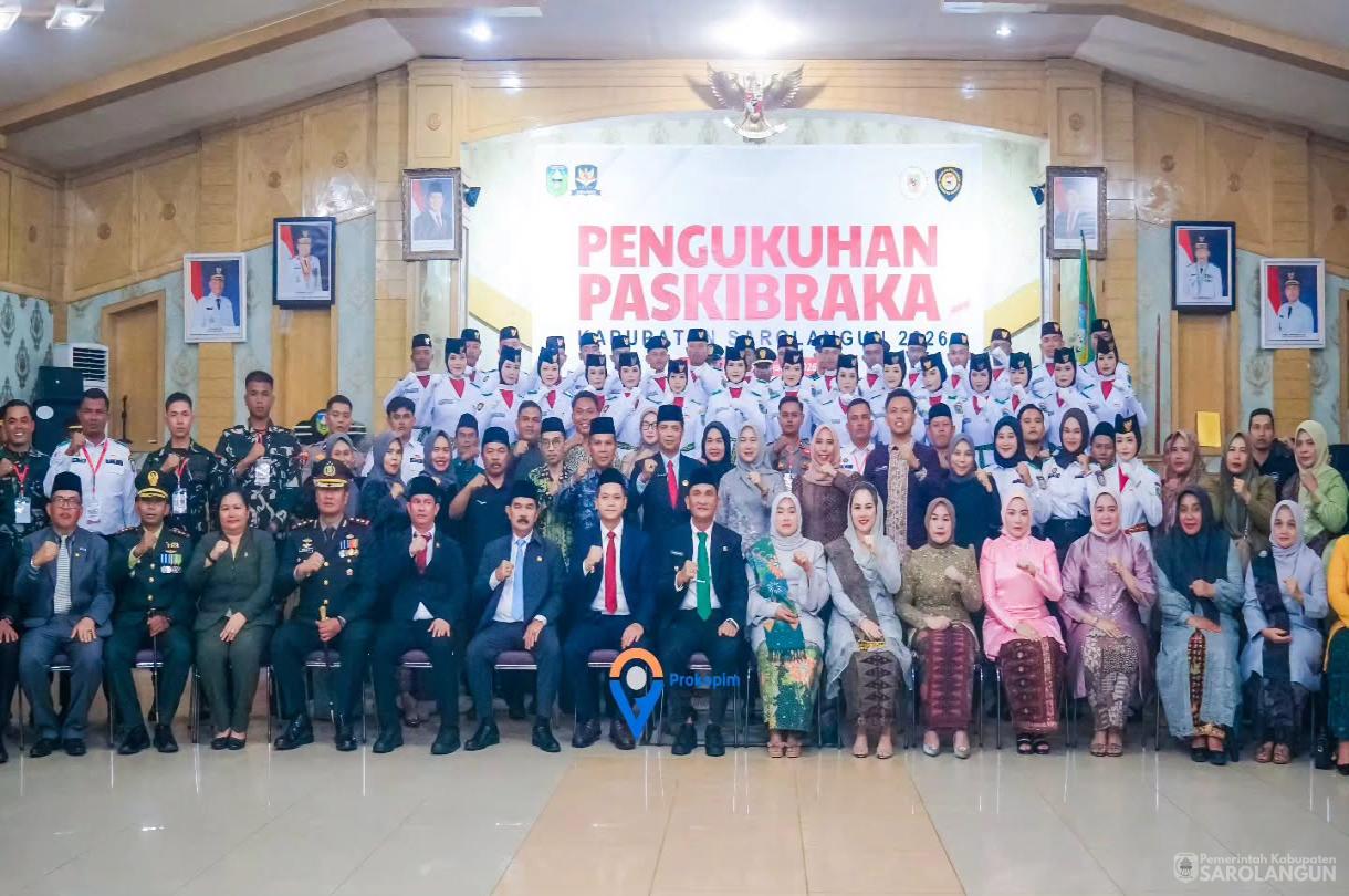 15 Agustus 2026 Pengukuhan Pasukan Pengibar Bendera Pusaka Tingkat Kabupaten Sarolangun Tahun 2026