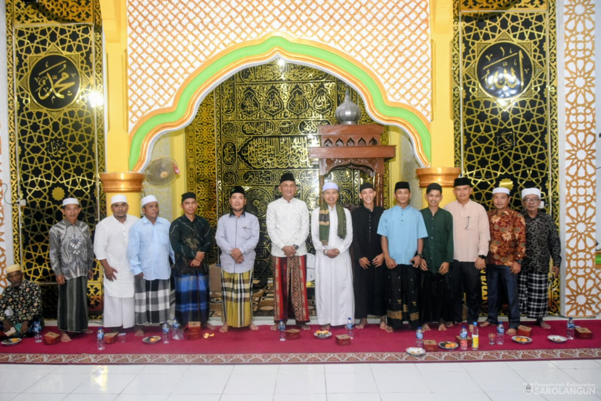 7 September 2025 Maulid Nabi Muhammad SAW di Masjid Al Hidayah Desa Pulau Melako