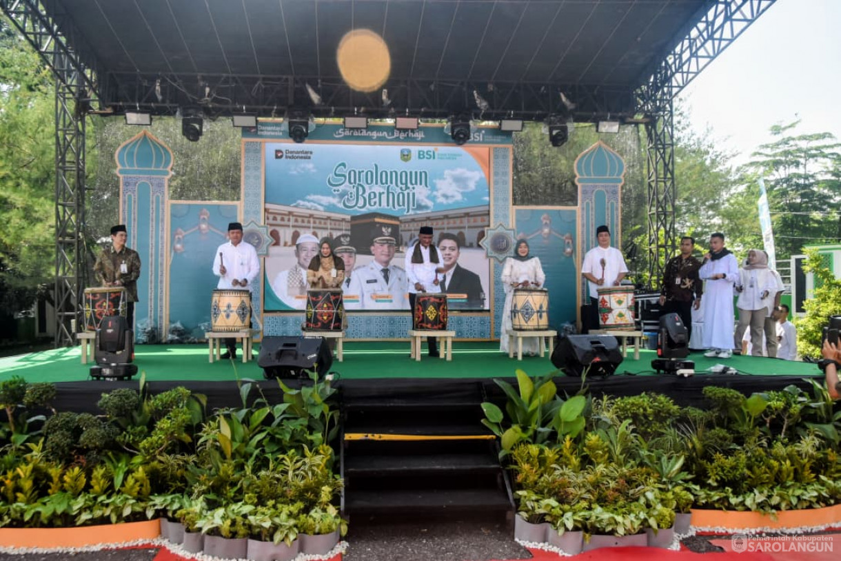 17 Oktober 2025 Peresmian Sarolangun Berhaji di Masjid Alfalah Sarolangun