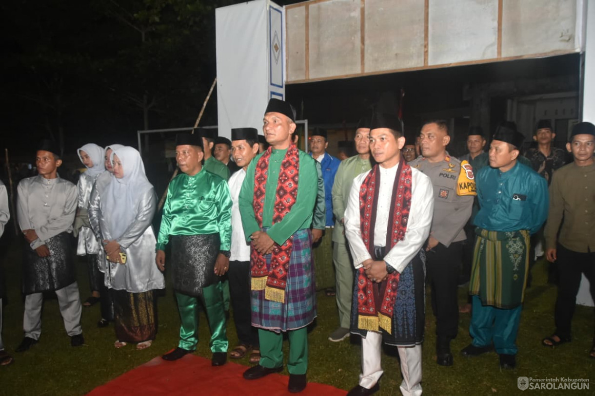 23 September 2025&nbsp; Pembukaan MTQ Ke III Tingkat Desa Tambang Tinggi dan HUT Desa Tambang Tinggi yang Ke 19 tahun