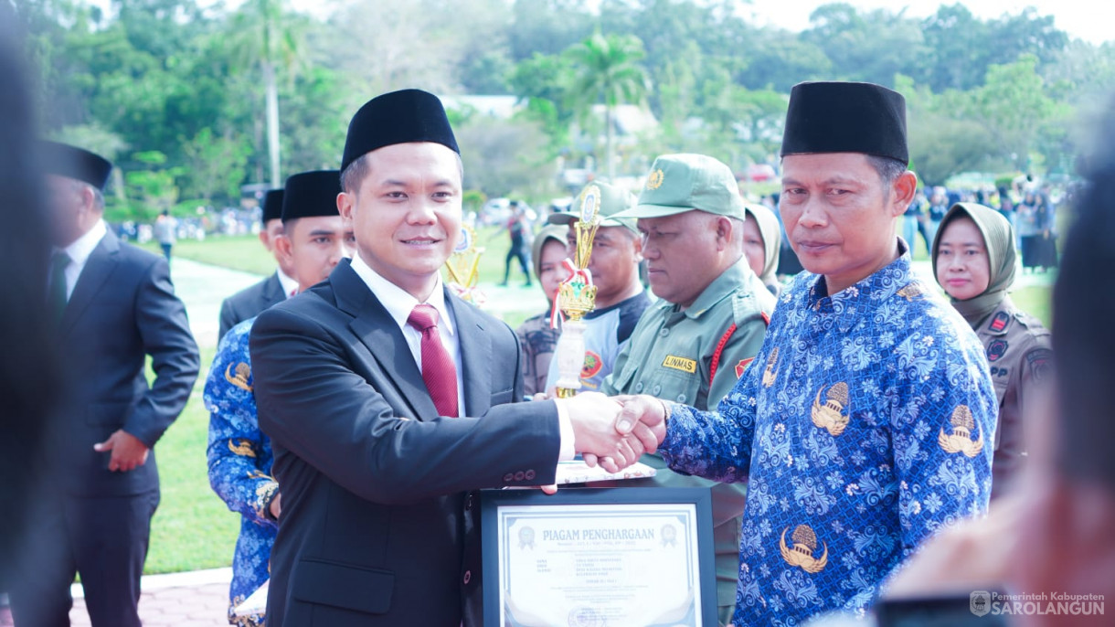 1 Oktober 2025&nbsp; Upacara Peringatan Hari Kesaktian Pancasila Bertempat di Lapangan Gunung Kembang Kabupaten Sarolangun
