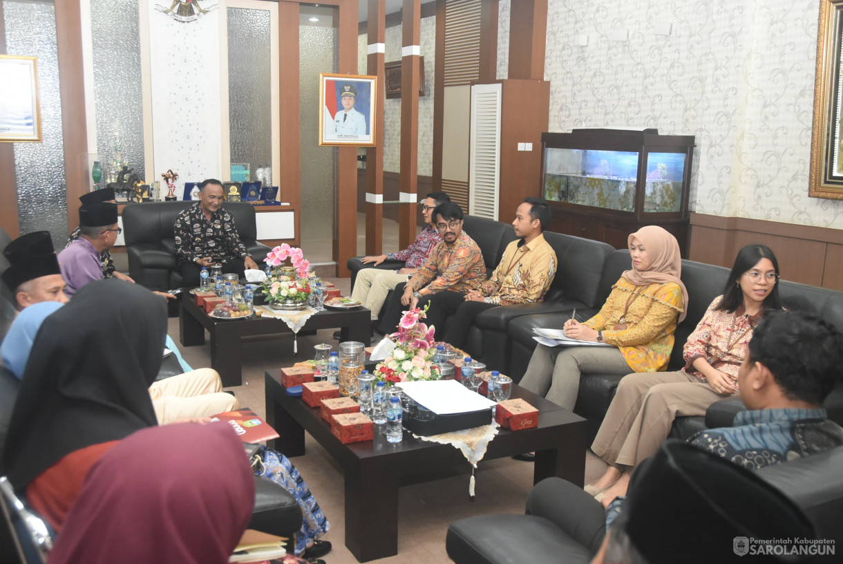 5 Mei 2025 -&nbsp;Exit Meeting BPK RI Perwakilan Provinsi Jambi