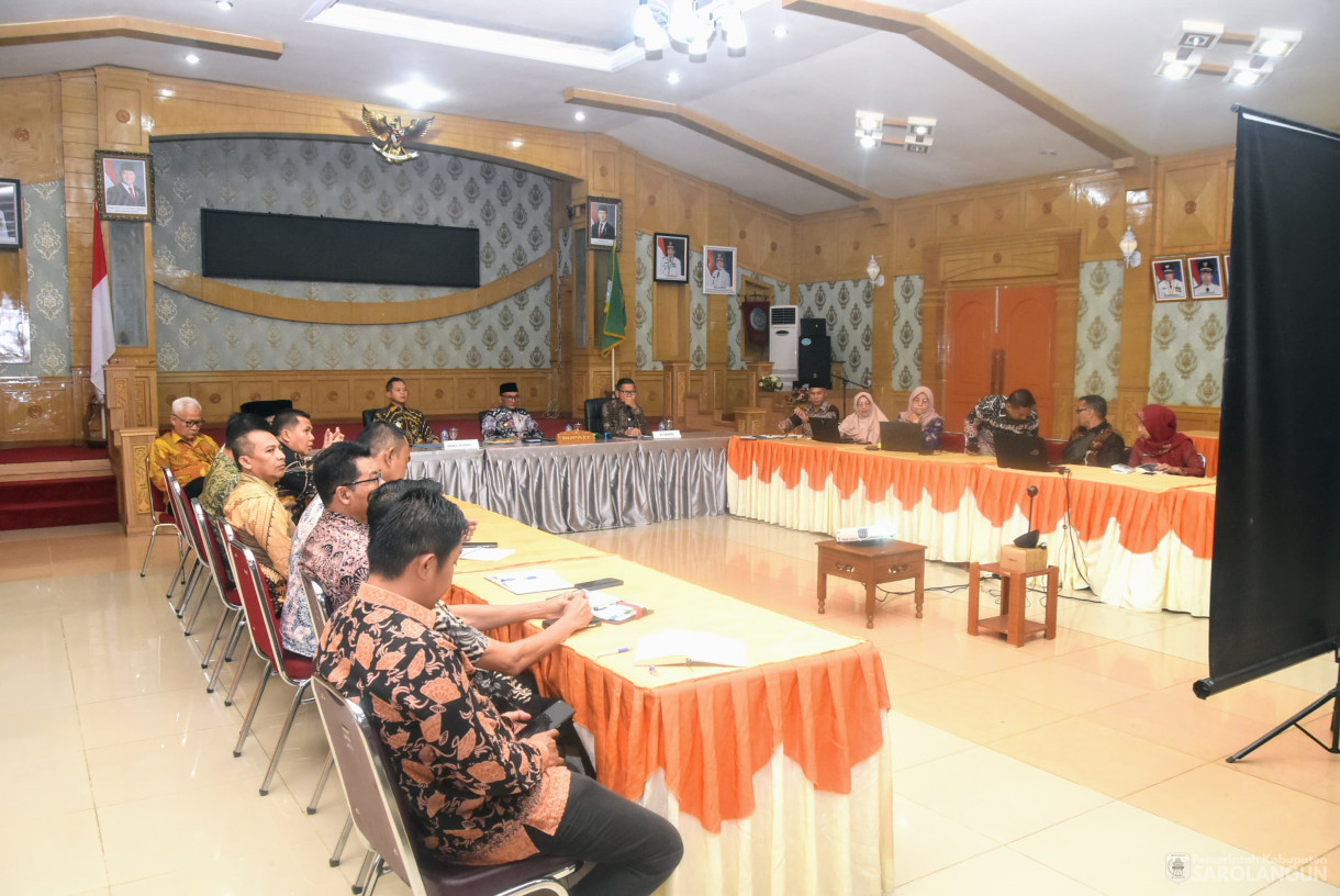 8 Mei 2025 -&nbsp;Zoom Meeting Rapat Koordinasi Percepatan Realisasi APBD Tahun 2025