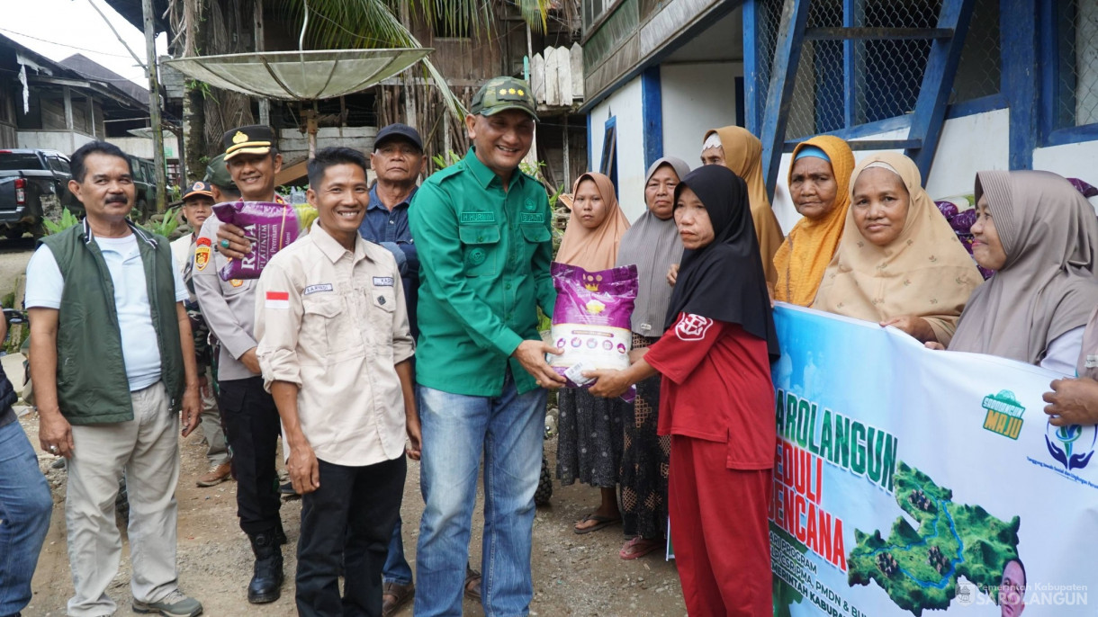 9 Mei 2026 Penyerahan Bantuan Korban Terdampak Banjir di Desa Simpang Narso dan&nbsp; Desa Muara Air Dua&nbsp; Kecamatan Batang Asai