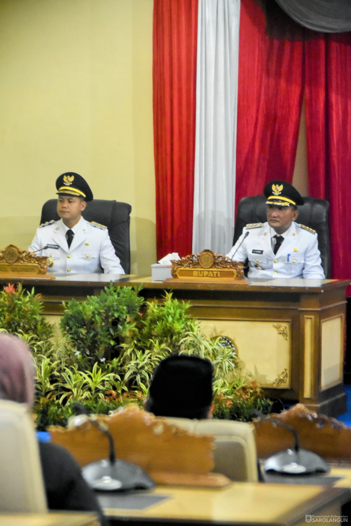 4 Maret 2025 -&nbsp;Rapat Paripurna Penyampaian Sambutan Bupati Sarolangun Periode 2025 sd 2030, Bertempat di Gedung DPRD Sarolangun