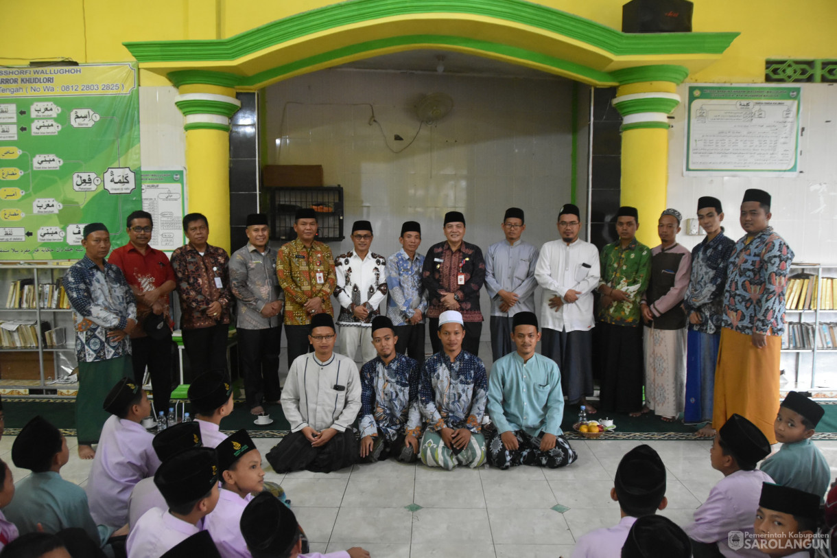 11 Januari 2024 - Kunjungan Ke Pondok Pesantren Tahfizul Quran Nurul Jadid Kecamatan Singkut