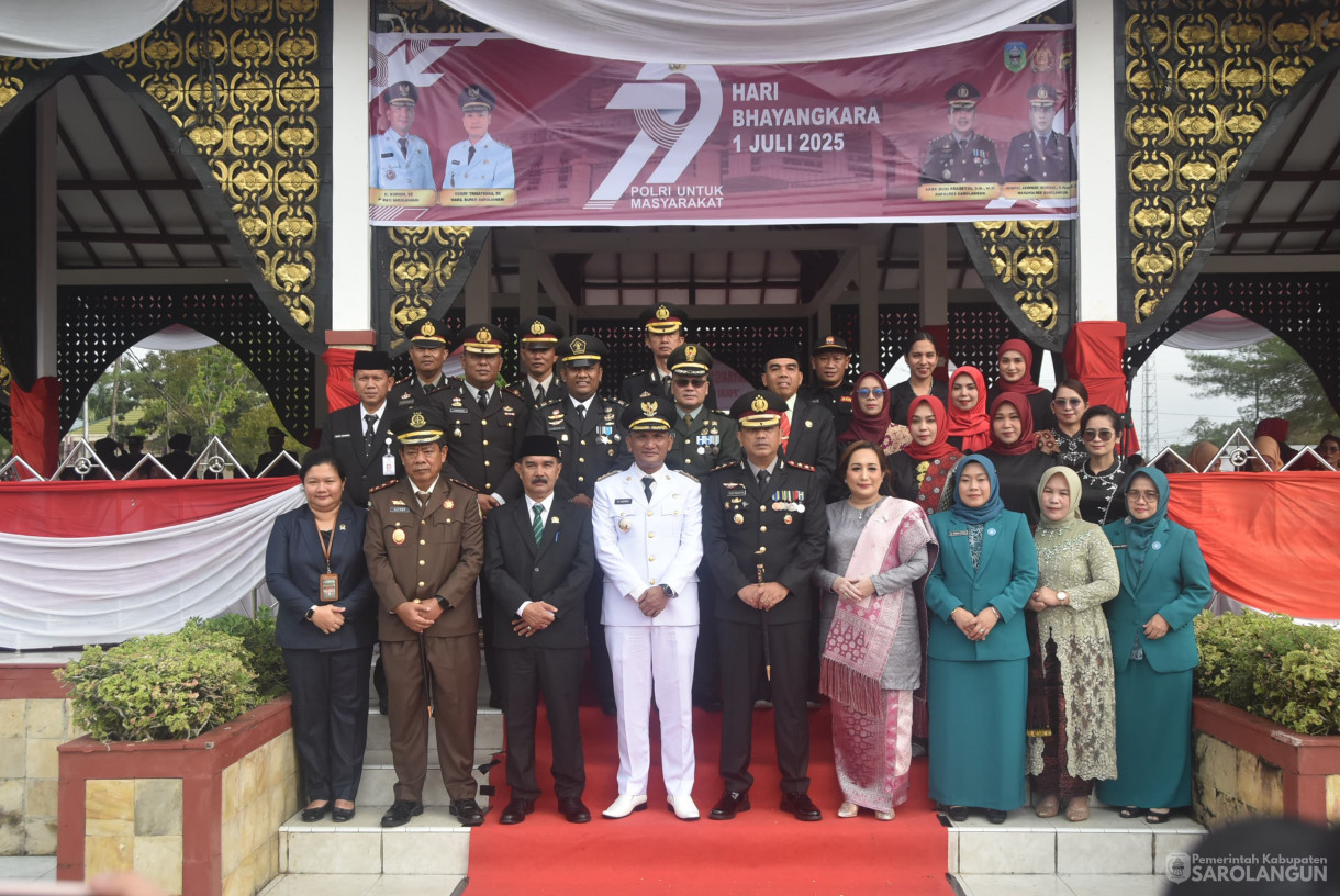 1 Juli 2025 - Syukuran HUT Bhayangkara ke 79