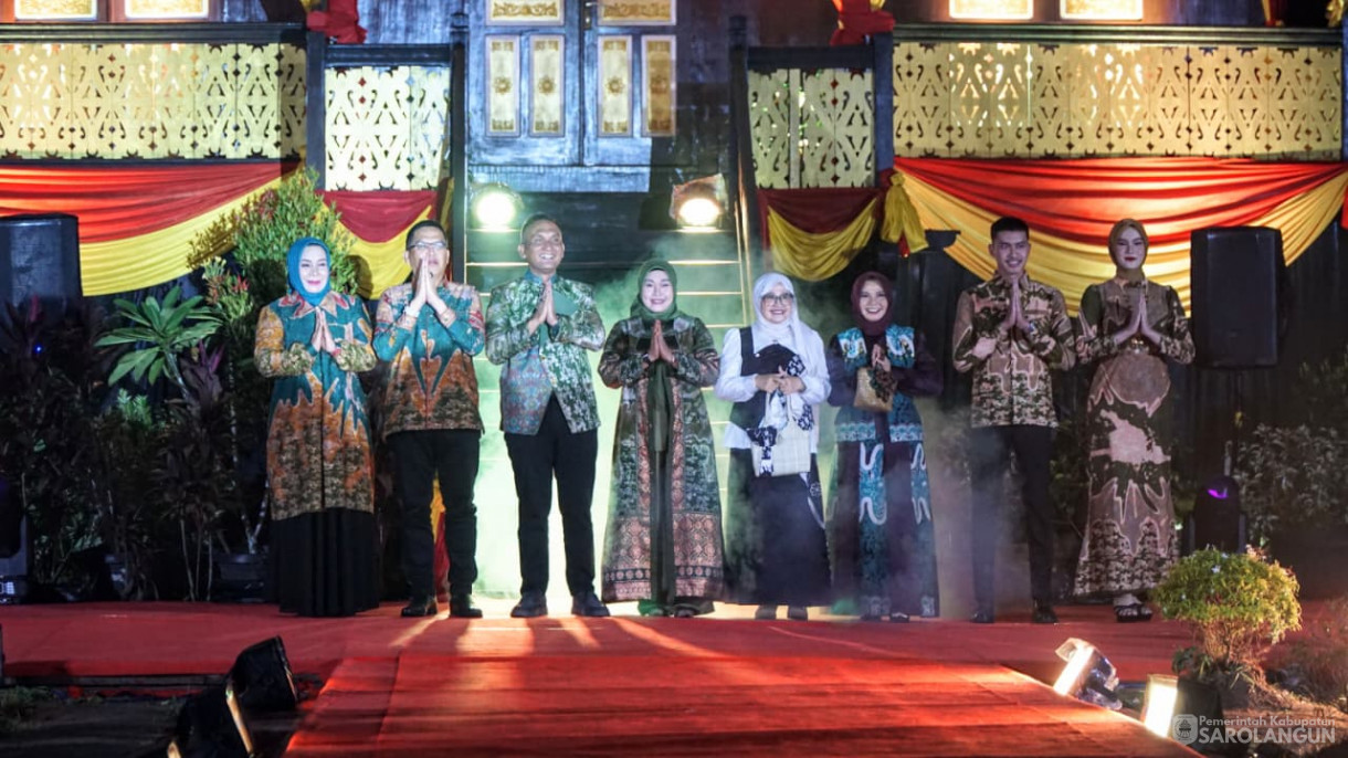 17 Januari 2026 Malam Apresiasi dan Pegelaran Busana bertempat di Anjungan Provinsi Jambi Taman Melayu Provinsi Jambi