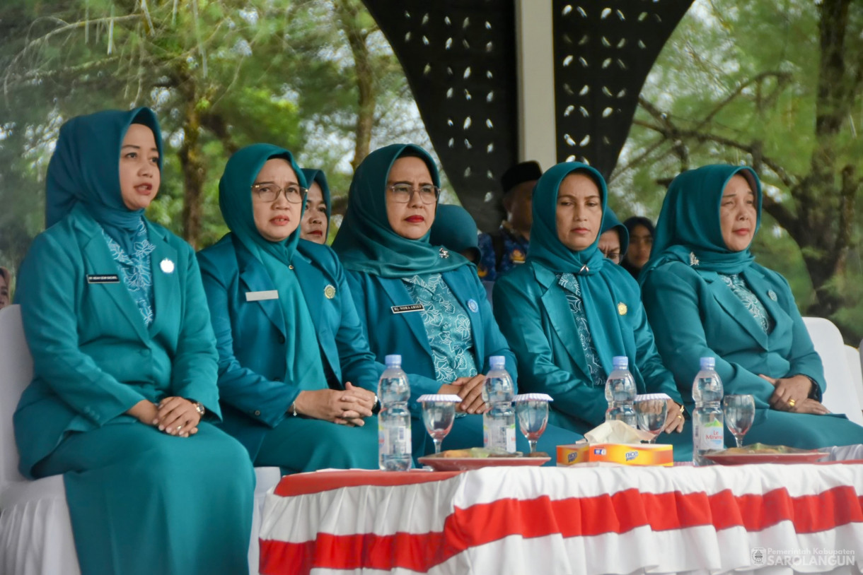 3 Juni 2024 -&nbsp;Upacara Peringatan Hari Lahir Pancasila Di Lapangan Gunung Kembang Sarolangun