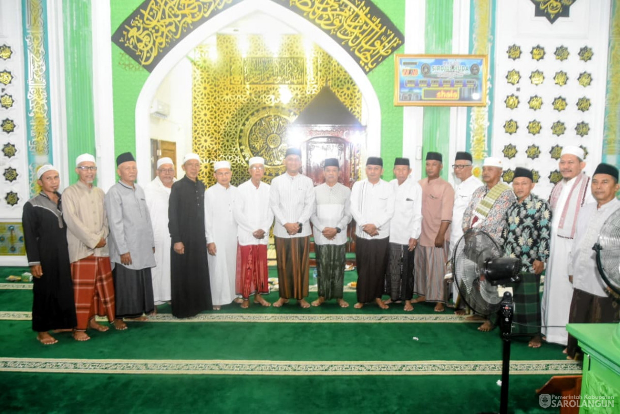 6 September 2025 Maulid Nabi Muhammad SAW di Masjid Sirojul Huda Kelurahan Sukasari