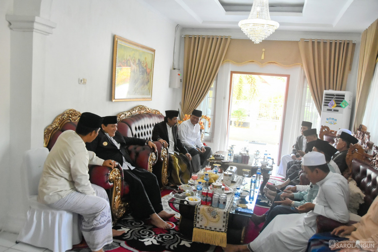 17 Juni 2024 - Open House Di Rumah Dinas Sekda Sarolangun