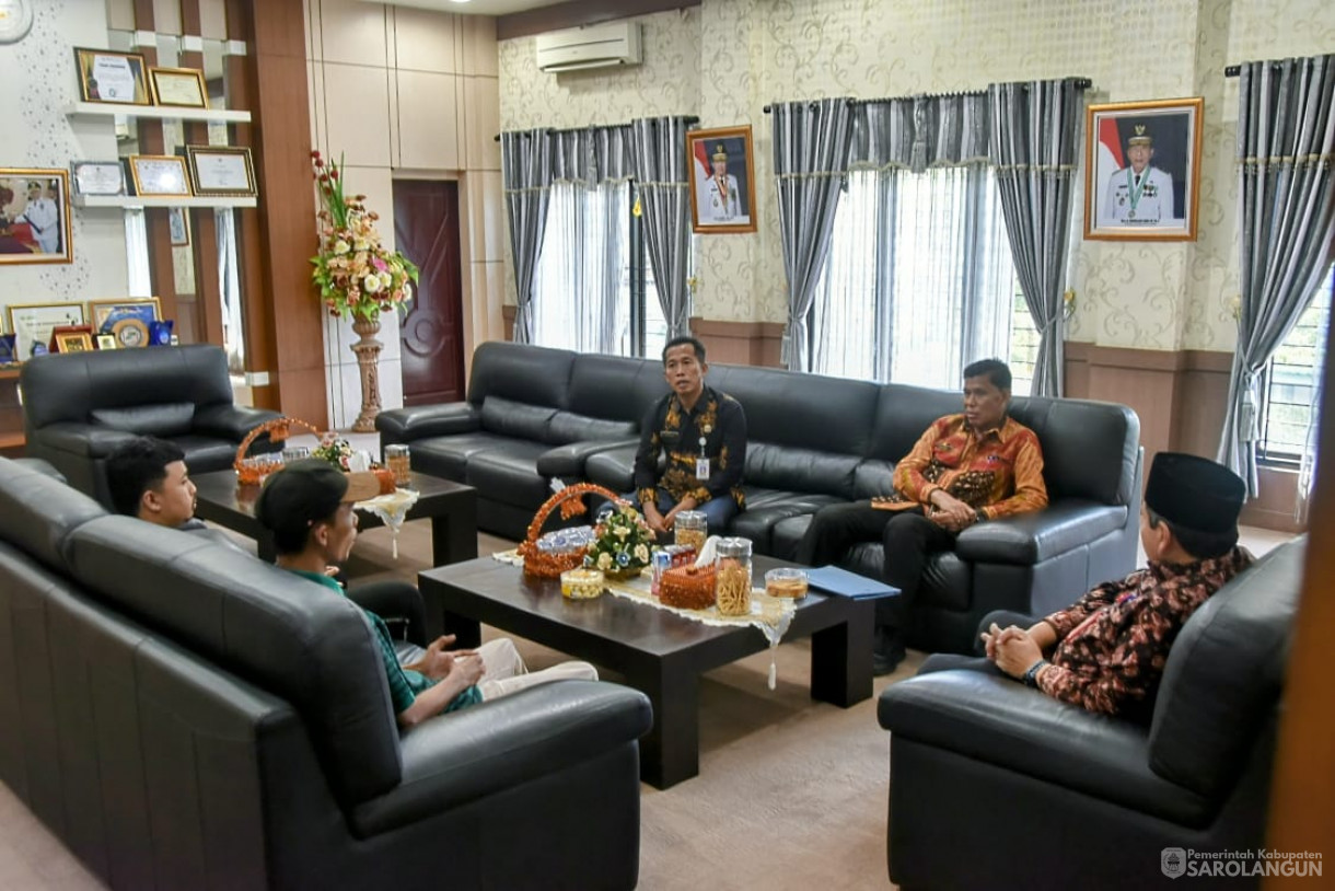 2 Mei 2024 - Silaturahmi Dengan Pengurus AFKAB Di Ruang Kerja Bupati Sarolangun