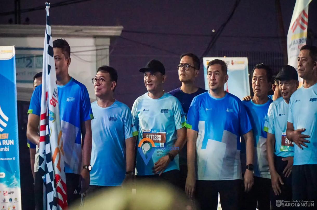 9 Agustus 2026 Presisi Merdeka Run di Lapangan Garuda Kantor Gubernur Jambi