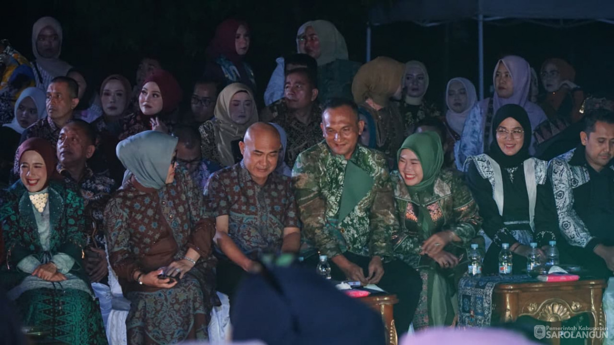17 Januari 2026 Malam Apresiasi dan Pegelaran Busana bertempat di Anjungan Provinsi Jambi Taman Melayu Provinsi Jambi