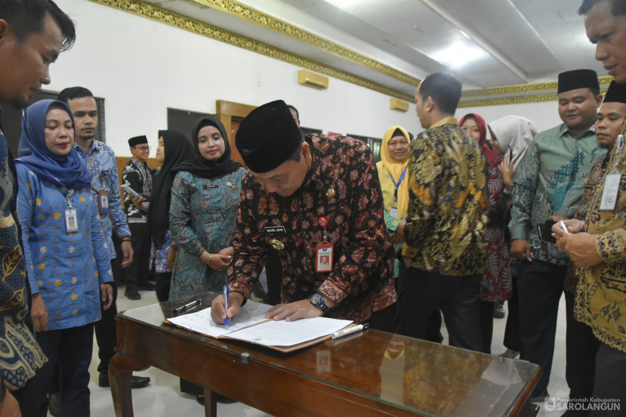 2 Mei 2024 - Rapat Koordinasi Rembuk Stunting Tim Percepatan Penurunan Stunting Kabupaten Sarolangun Di Aula Bappeda Sarolangun