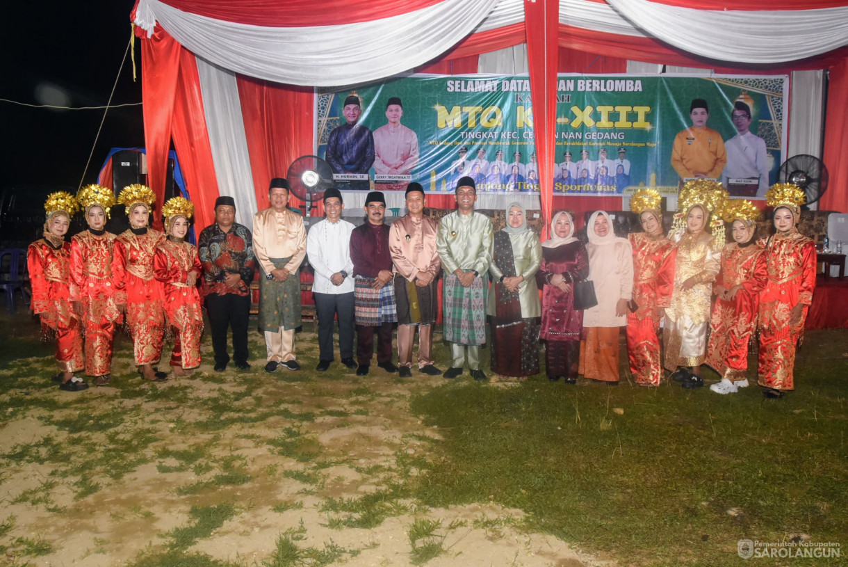 7 Mei 2025 - Pembukaan MTQ Ke XIII Tingkat Cermin Nan Gedang Tahun 2025&nbsp;
