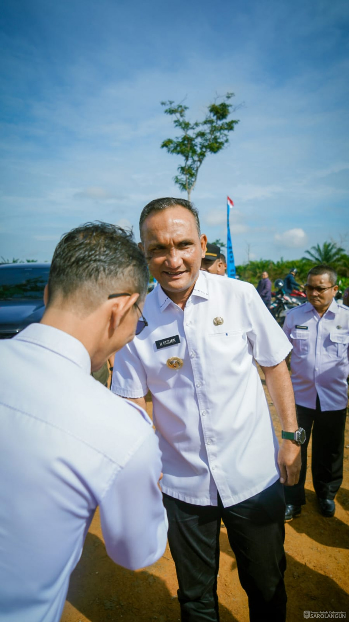 3 September 2025&nbsp; Panen Jagung Hibrida Program Ketahanan Pangan Bumdes Batam Jaya Desa Batu Ampar Tahun 2025