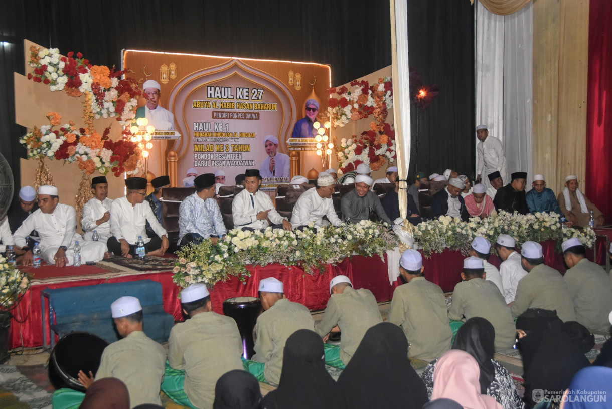 11 Juli 2025 -&nbsp;Milad Ke 3 Tahun Pondok Pesantren Darul Ihsan Waddawah
